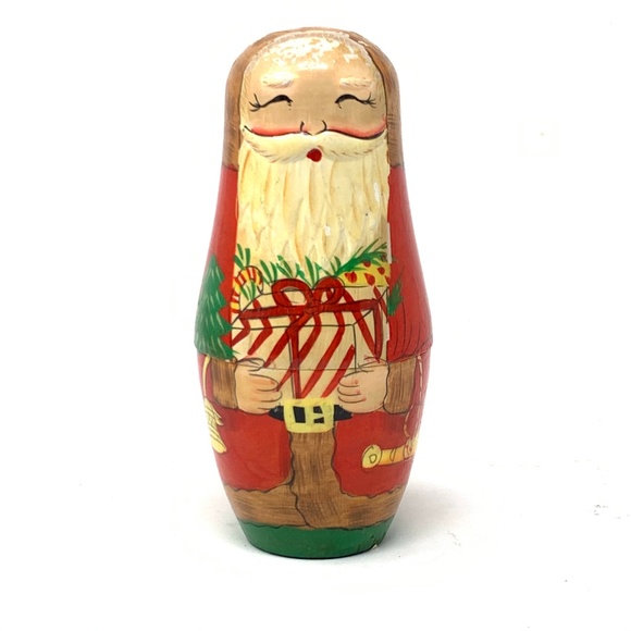 St.Nicolas Nesting Dolls Christmas Decor - Picture 5 of 5